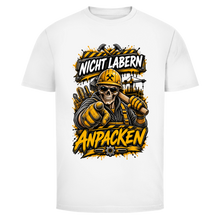 Lade das Bild in den Galerie-Viewer, Nicht labern – Anpacken | BONEHAMMER Shirt