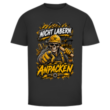 Lade das Bild in den Galerie-Viewer, Nicht labern – Anpacken | BONEHAMMER Shirt