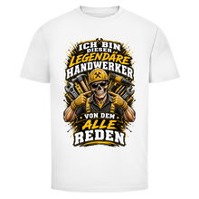 Lade das Bild in den Galerie-Viewer, Ich bin dieser legendäre Handwerker, von dem alle reden | BONEHAMMER Shirt