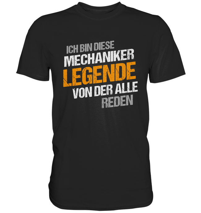 Mechaniker T-Shirt - Legende