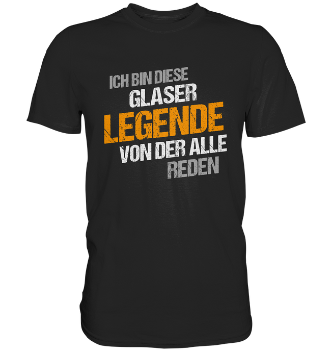Glaser T-Shirt - Legende