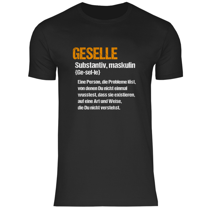 Geselle T-Shirt - Definition