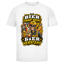 Lade das Bild in den Galerie-Viewer, Bier fragt nicht – Bier versteht | BONEHAMMER Shirt
