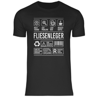 Fliesenleger T-Shirt Eigenschaften
