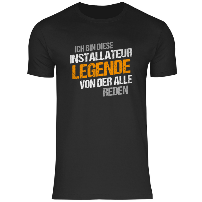 Installateur T-Shirt - Legende