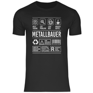 Metallbauer T-Shirt Eigenschaften