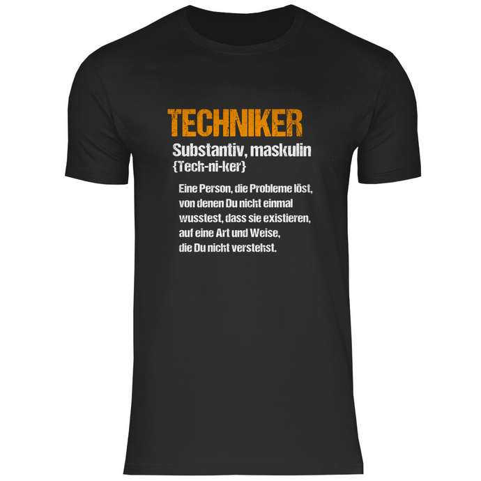 Techniker T-Shirt - Definition