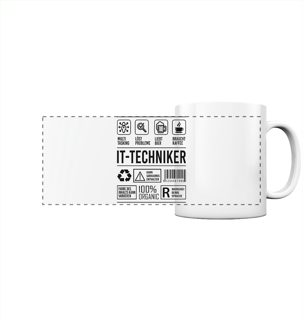 IT-Techniker Kaffeebecher - Eigenschaften - Tasse