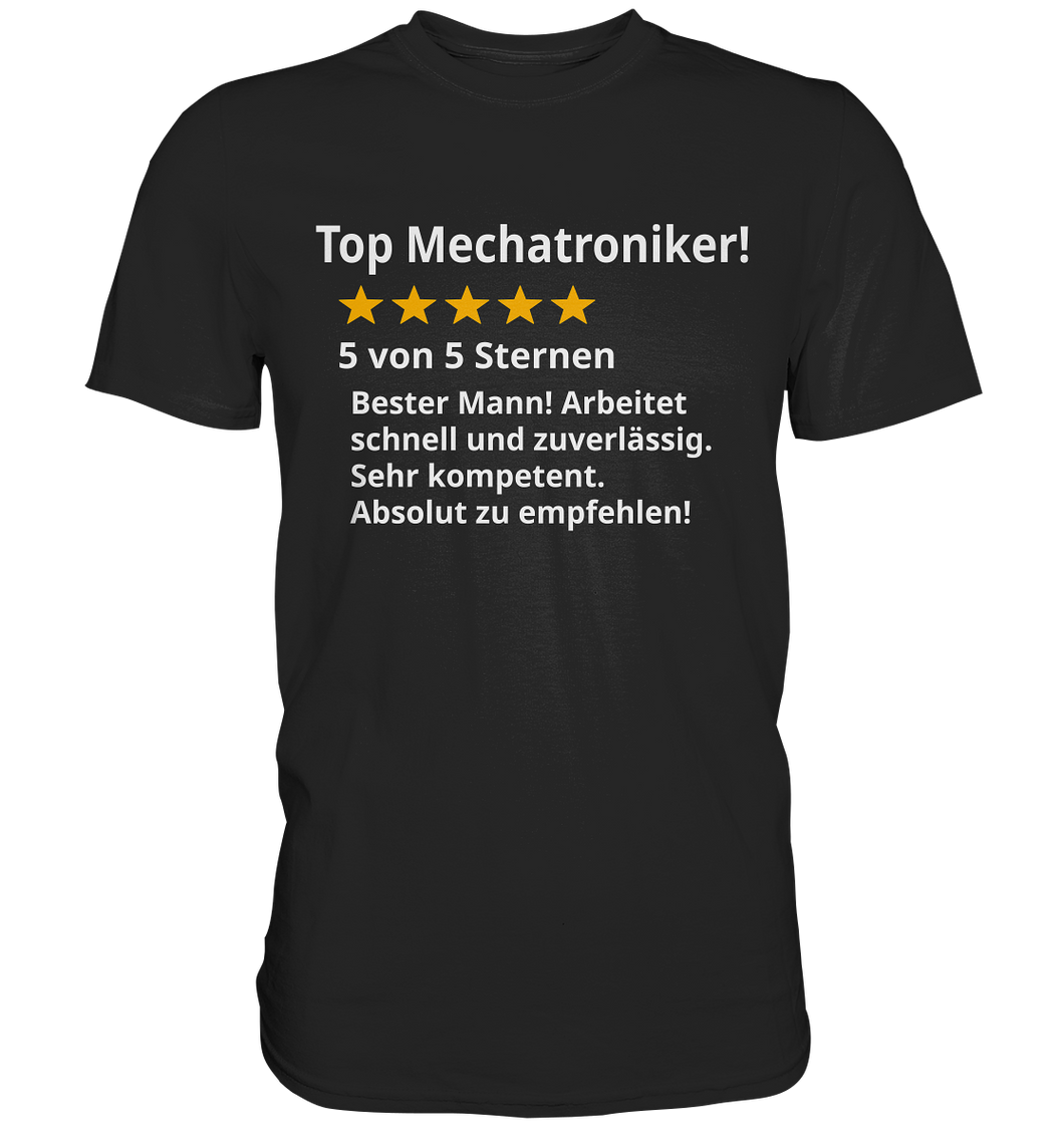 Bester Mechatroniker T-Shirt Top Bewertung