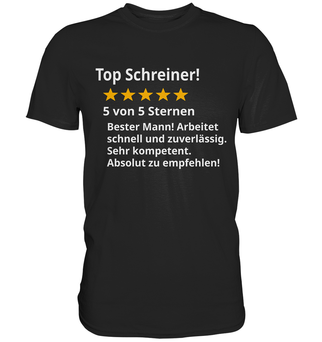 Bester Schreiner T-Shirt Top Bewertung