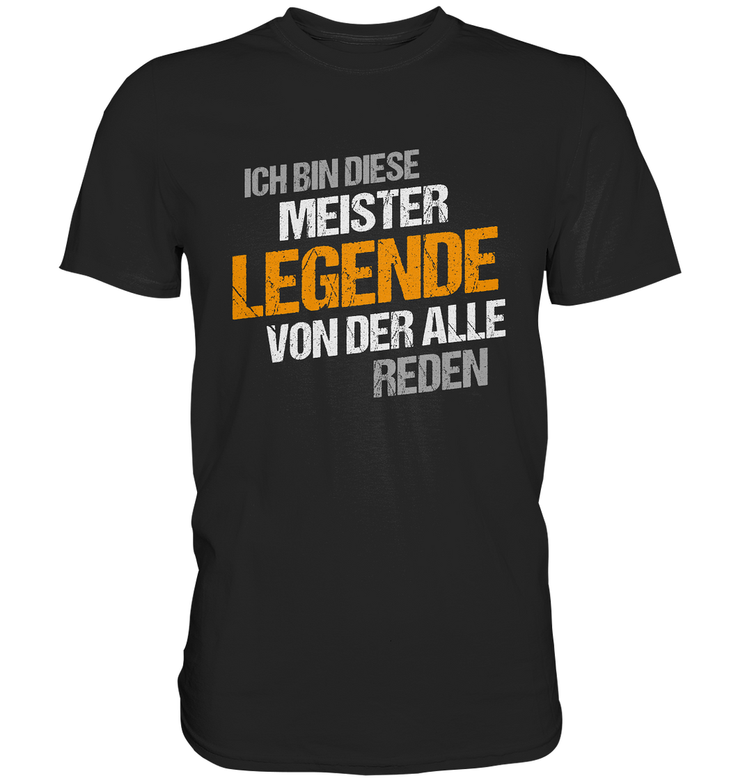 Meister T-Shirt - Legende