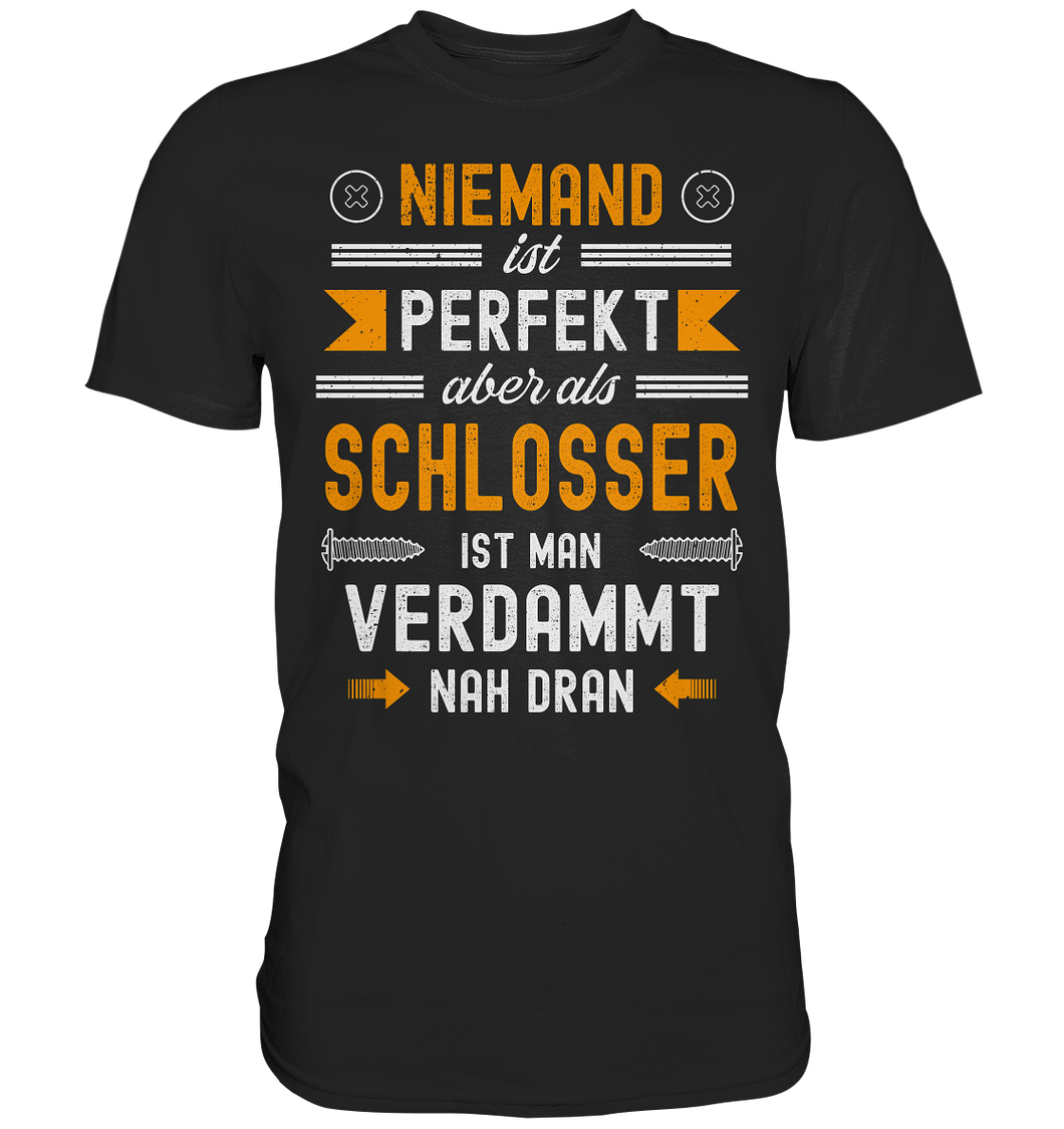 Schlosser T-Shirt - Nicht perfekt