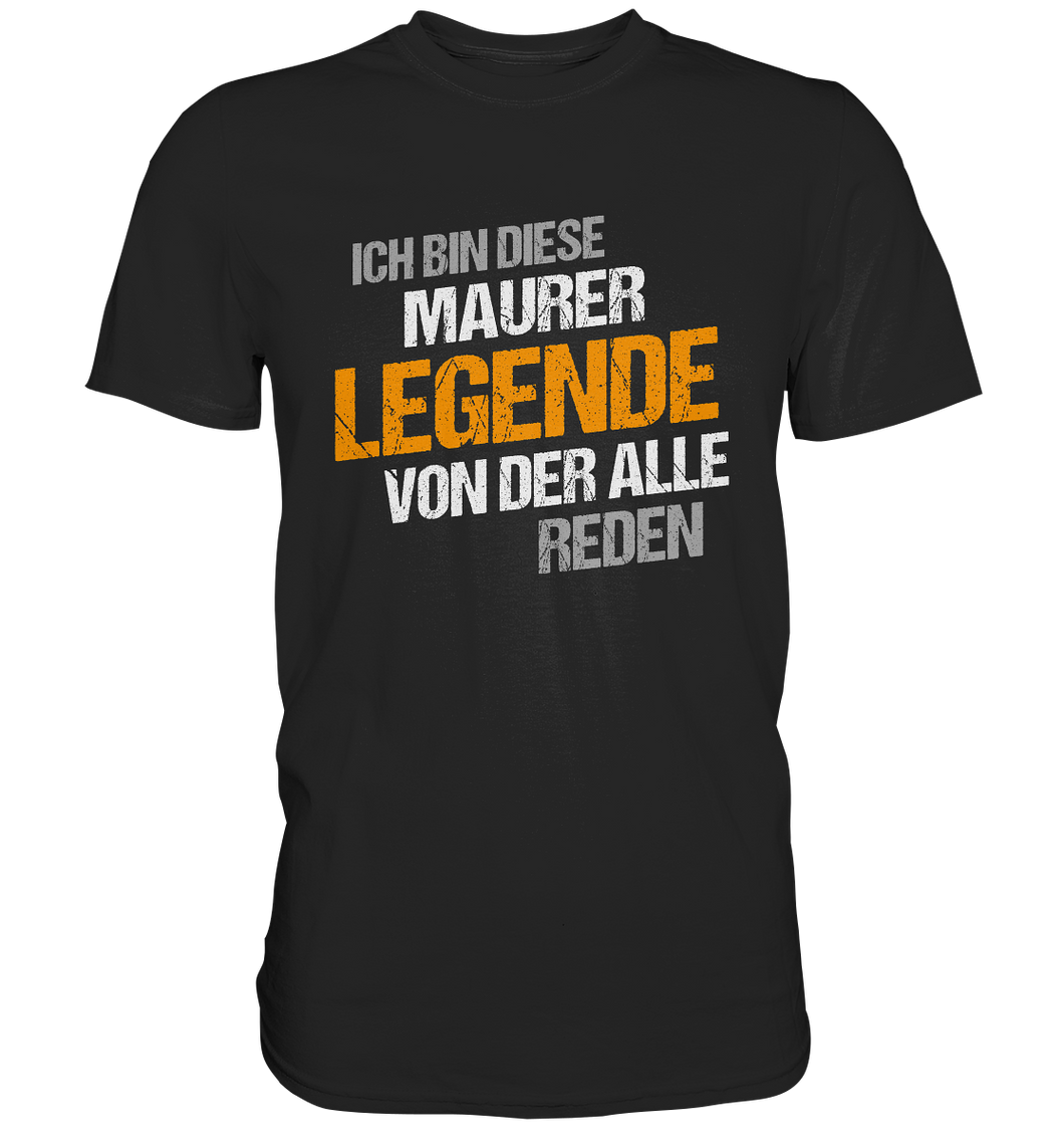 Maurer T-Shirt - Legende