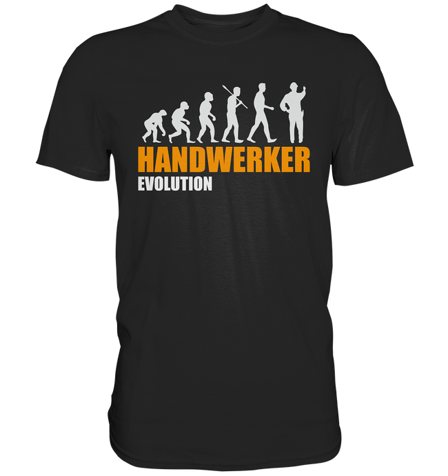 Handwerker T-Shirt - Evolution