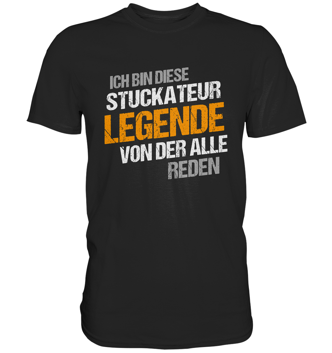 Stuckateur T-Shirt - Legende
