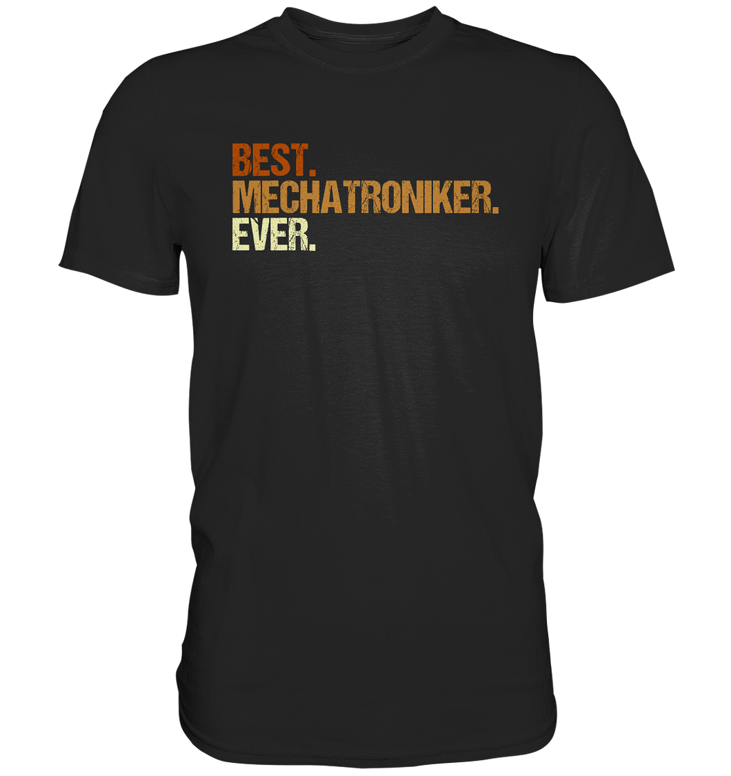 Bester Mechatroniker - T-Shirt