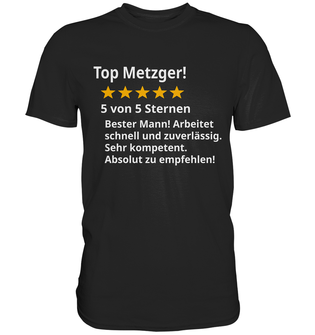 Bester Metzger T-Shirt Top Bewertung