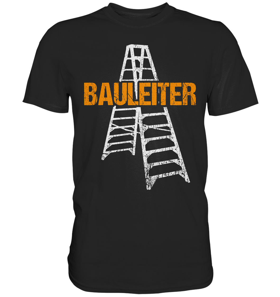 Bauleiter Leiter - T-Shirt