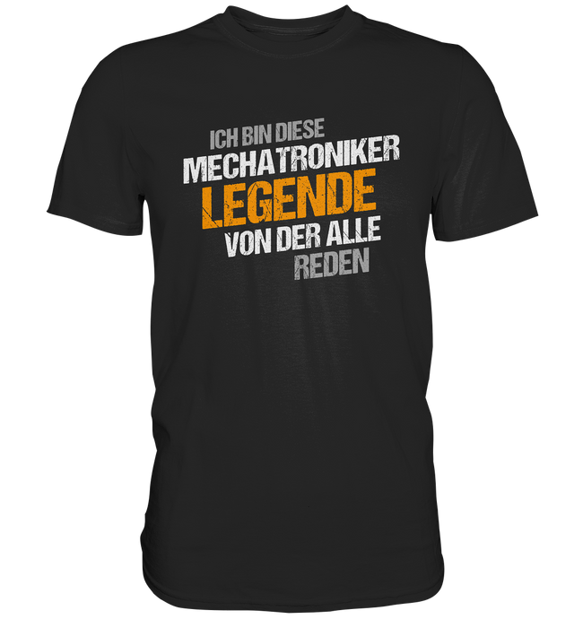 Mechatroniker T-Shirt - Legende
