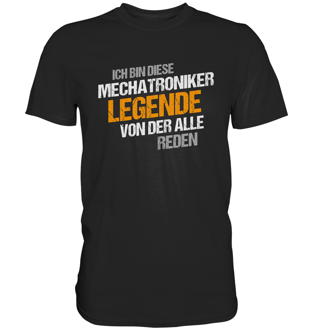 Mechatroniker T-Shirt - Legende