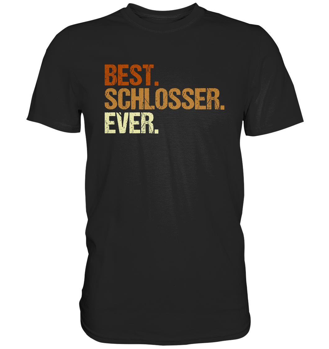 Bester Schlosser - T-Shirt