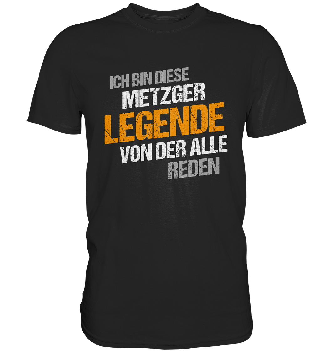 Metzger T-Shirt - Legende