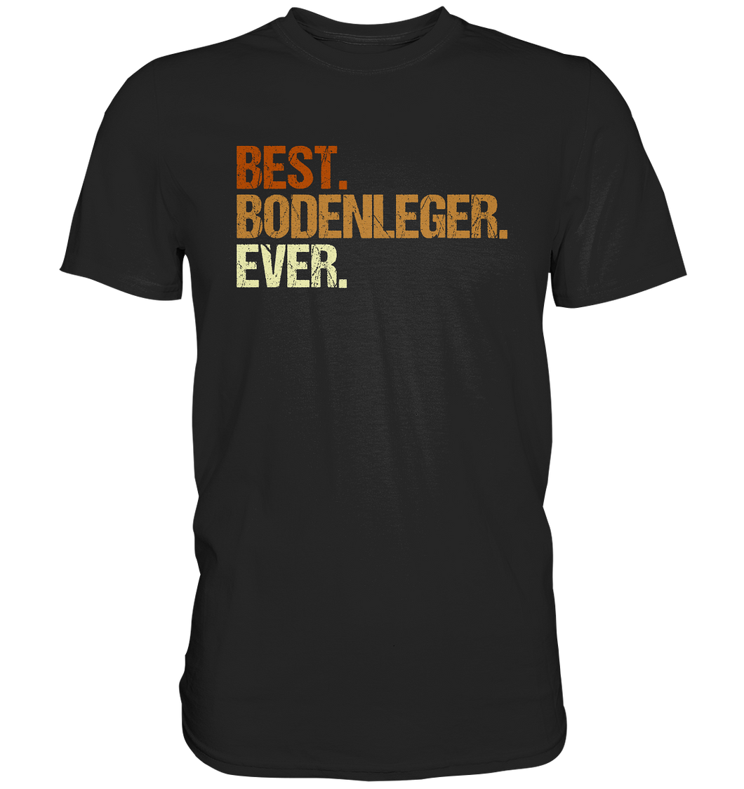 Bester Bodenleger - T-Shirt
