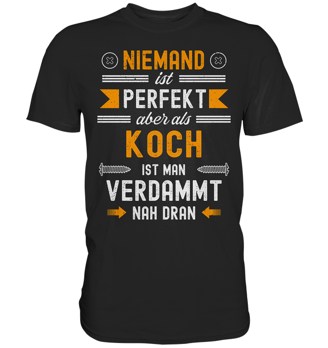 Koch T-Shirt - Nicht perfekt