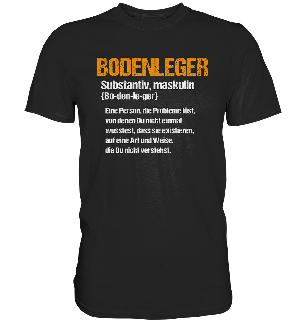 Bodenleger T-Shirt - Definition