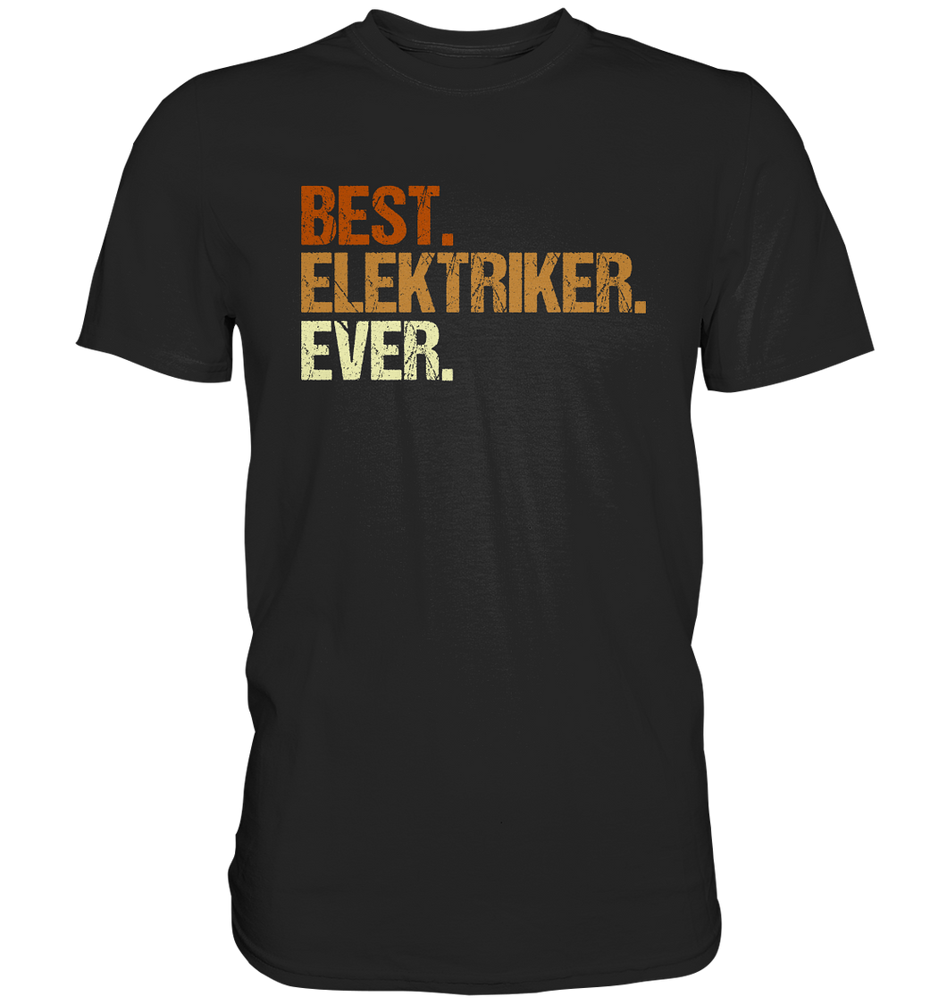 Bester Elektriker - T-Shirt