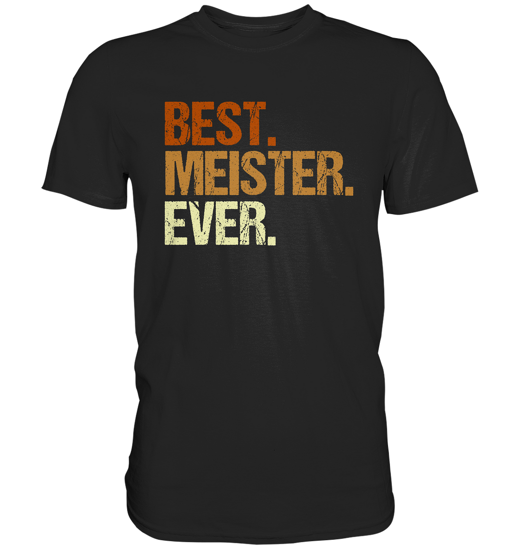 Bester Meister - T-Shirt
