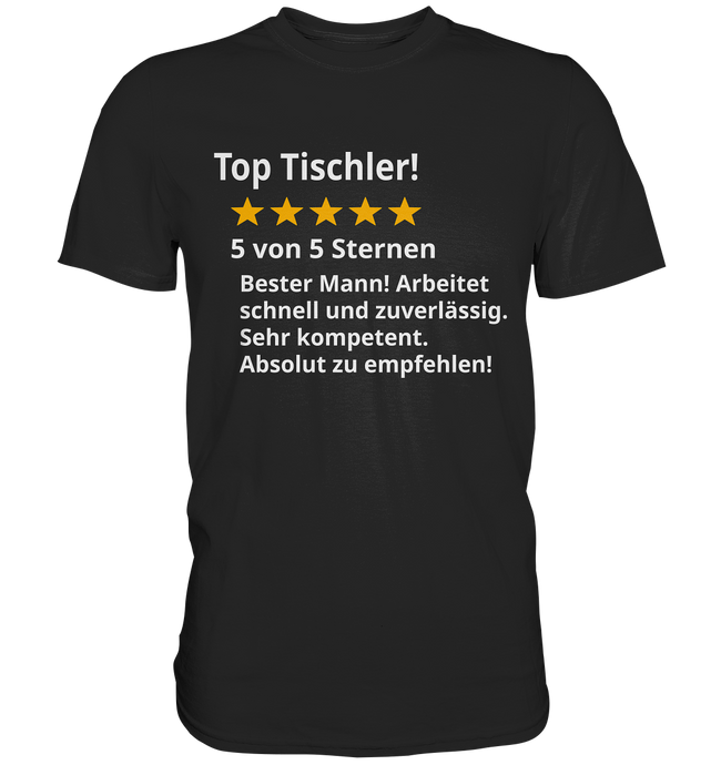 Bester Tischler T-Shirt Top Bewertung