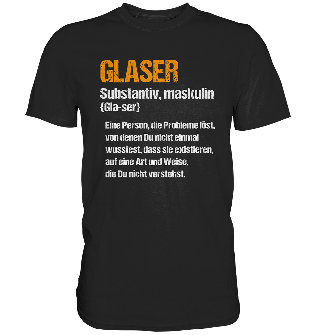 Glaser T-Shirt - Definition