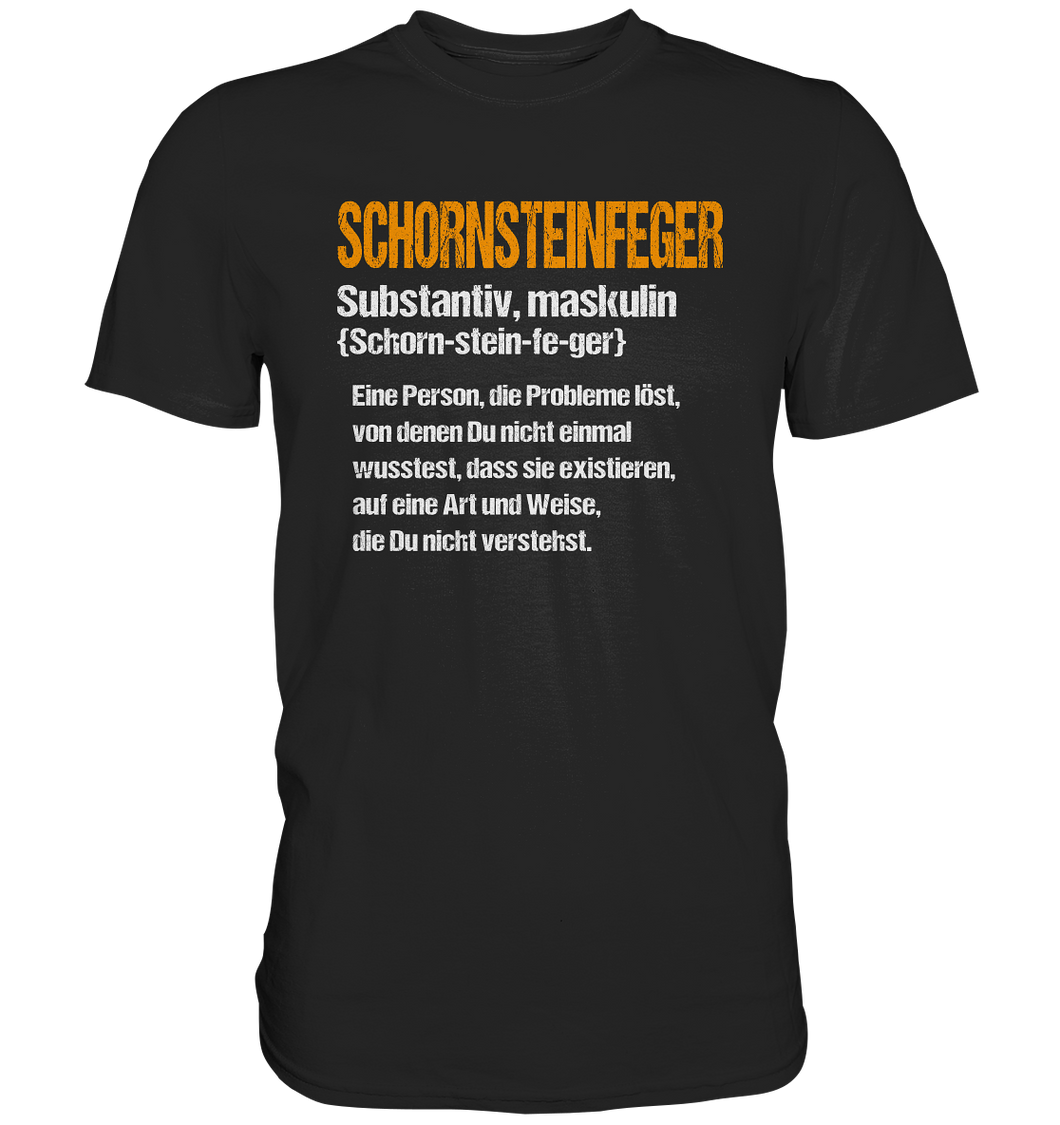 Schornsteinfeger T-Shirt - Definition