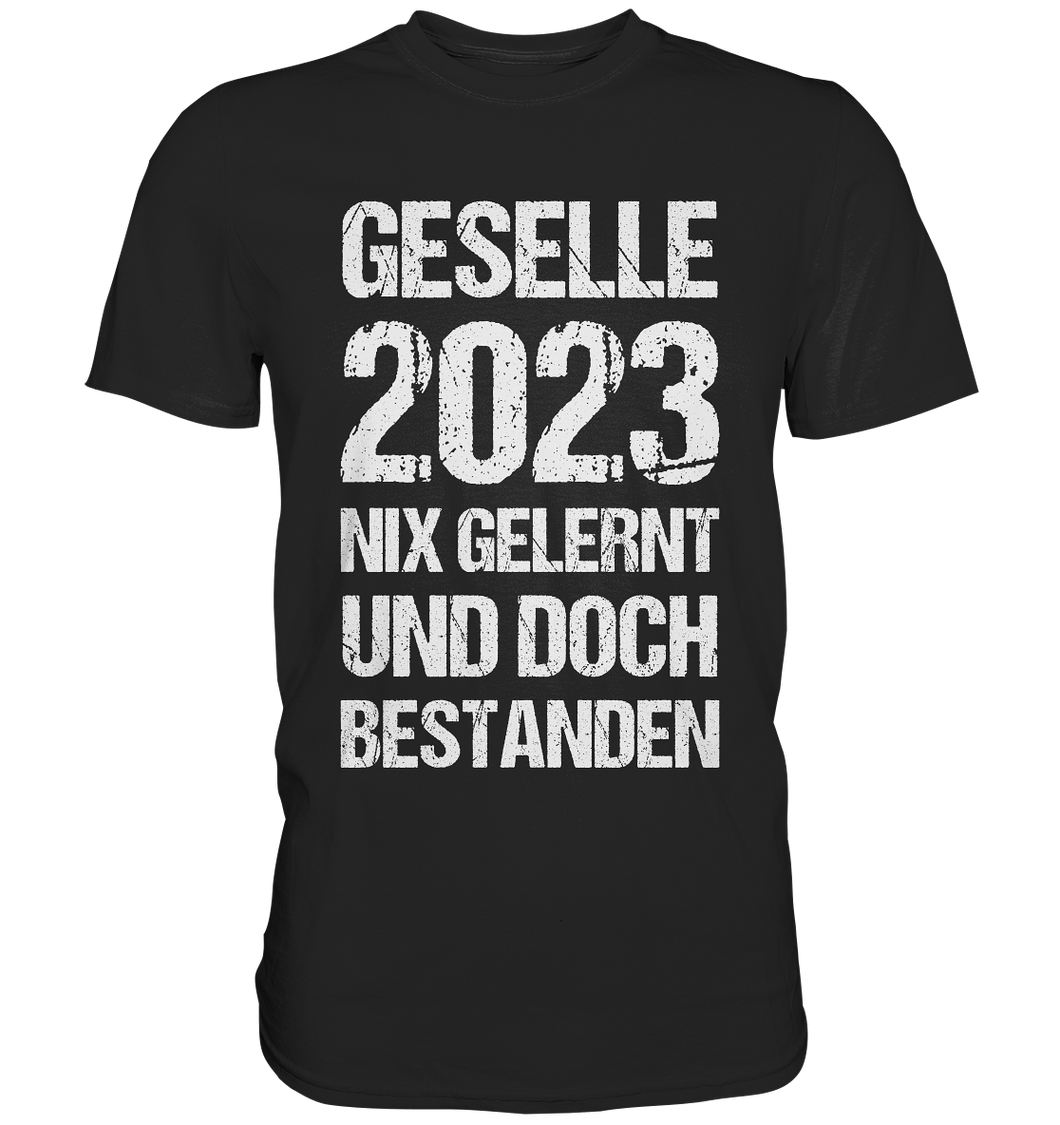 Geselle 2023 Gesellenprüfung bestanden - T-Shirt